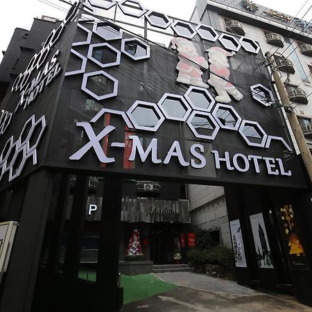 X-Mas Hotel Daejeon Eksteriør billede