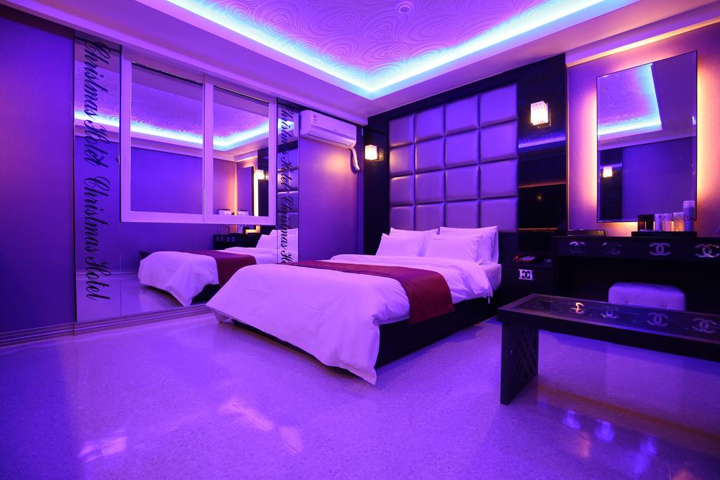 X-Mas Hotel Daejeon Eksteriør billede