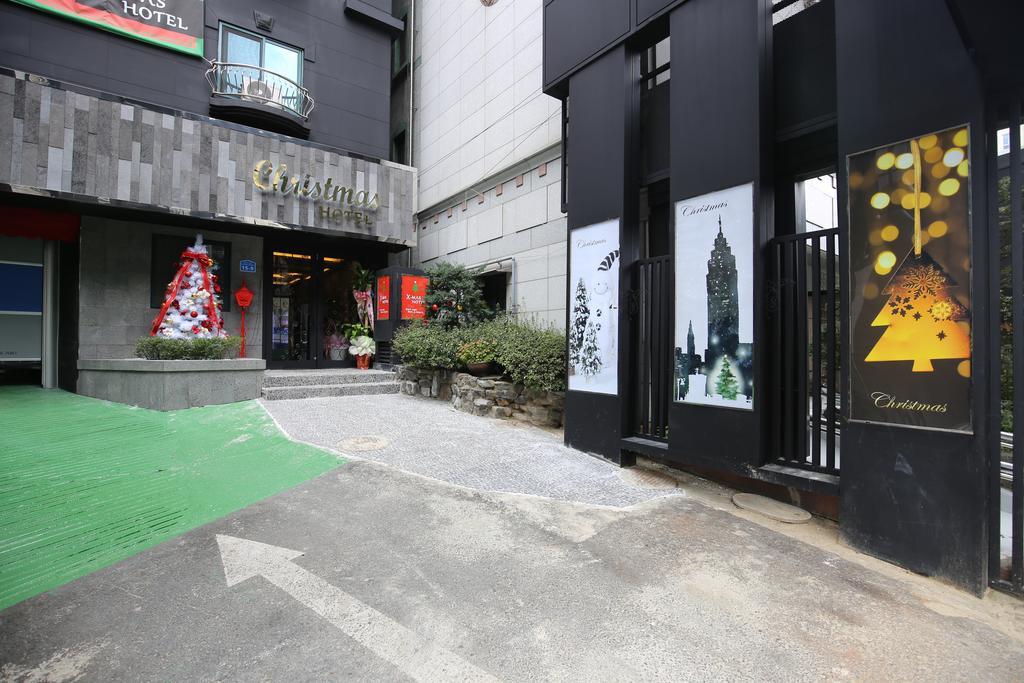 X-Mas Hotel Daejeon Eksteriør billede
