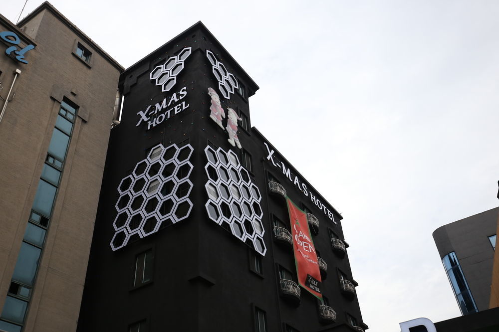 X-Mas Hotel Daejeon Eksteriør billede