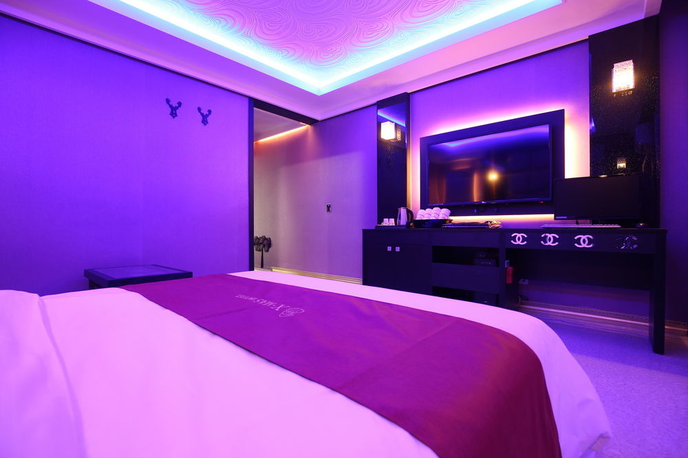 X-Mas Hotel Daejeon Eksteriør billede