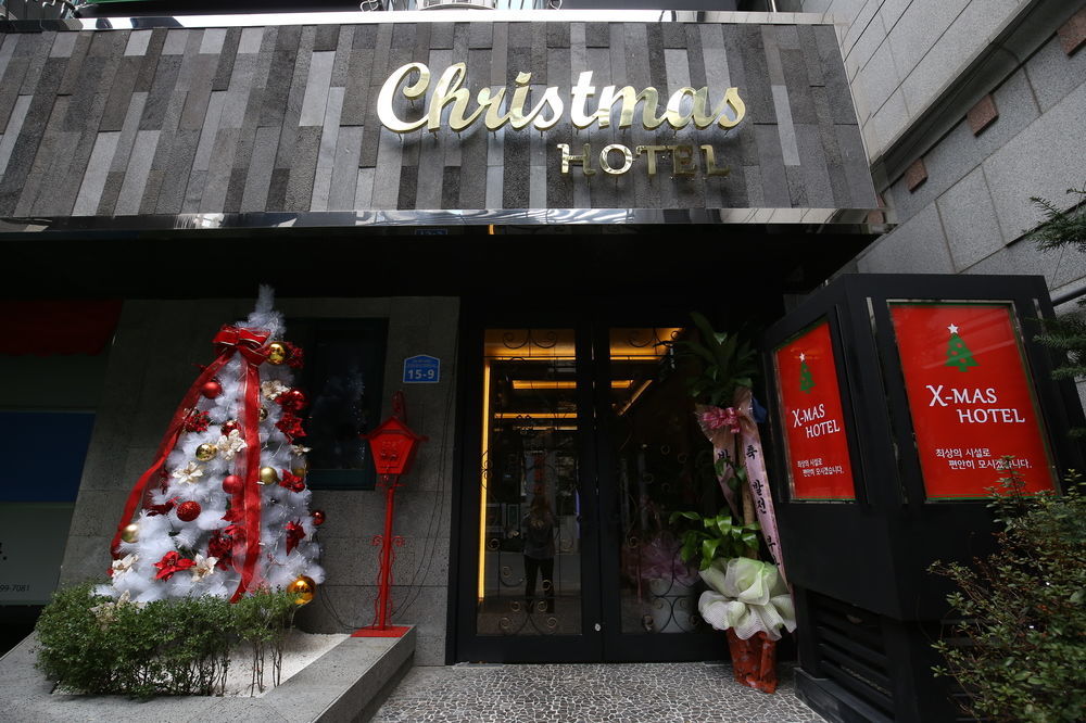 X-Mas Hotel Daejeon Eksteriør billede